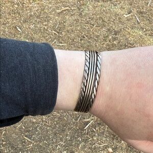 Te-51 Mexico vintage cuff heavy